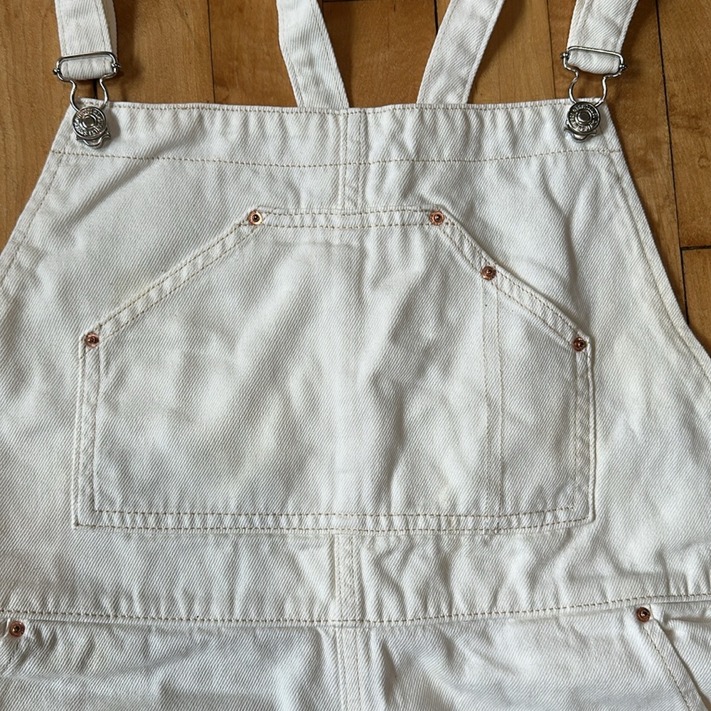 Mango off-white overalls - Picture 2 of 7